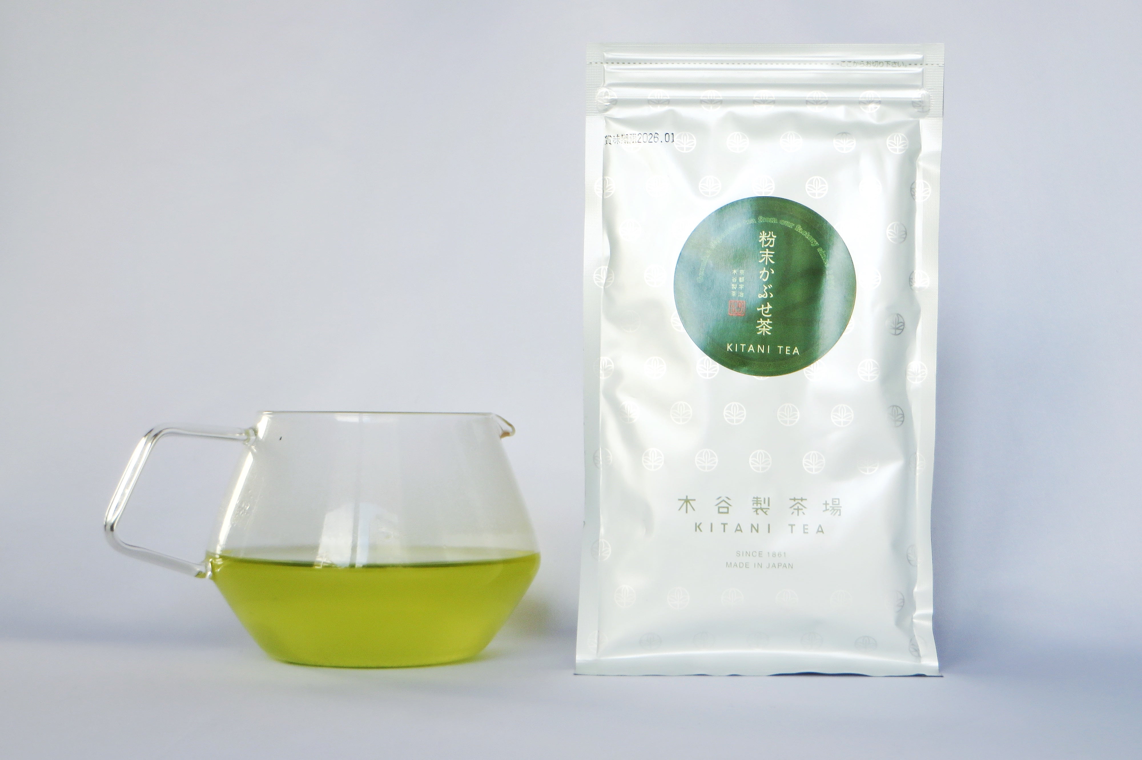 木谷製茶場 粉末かぶせ茶