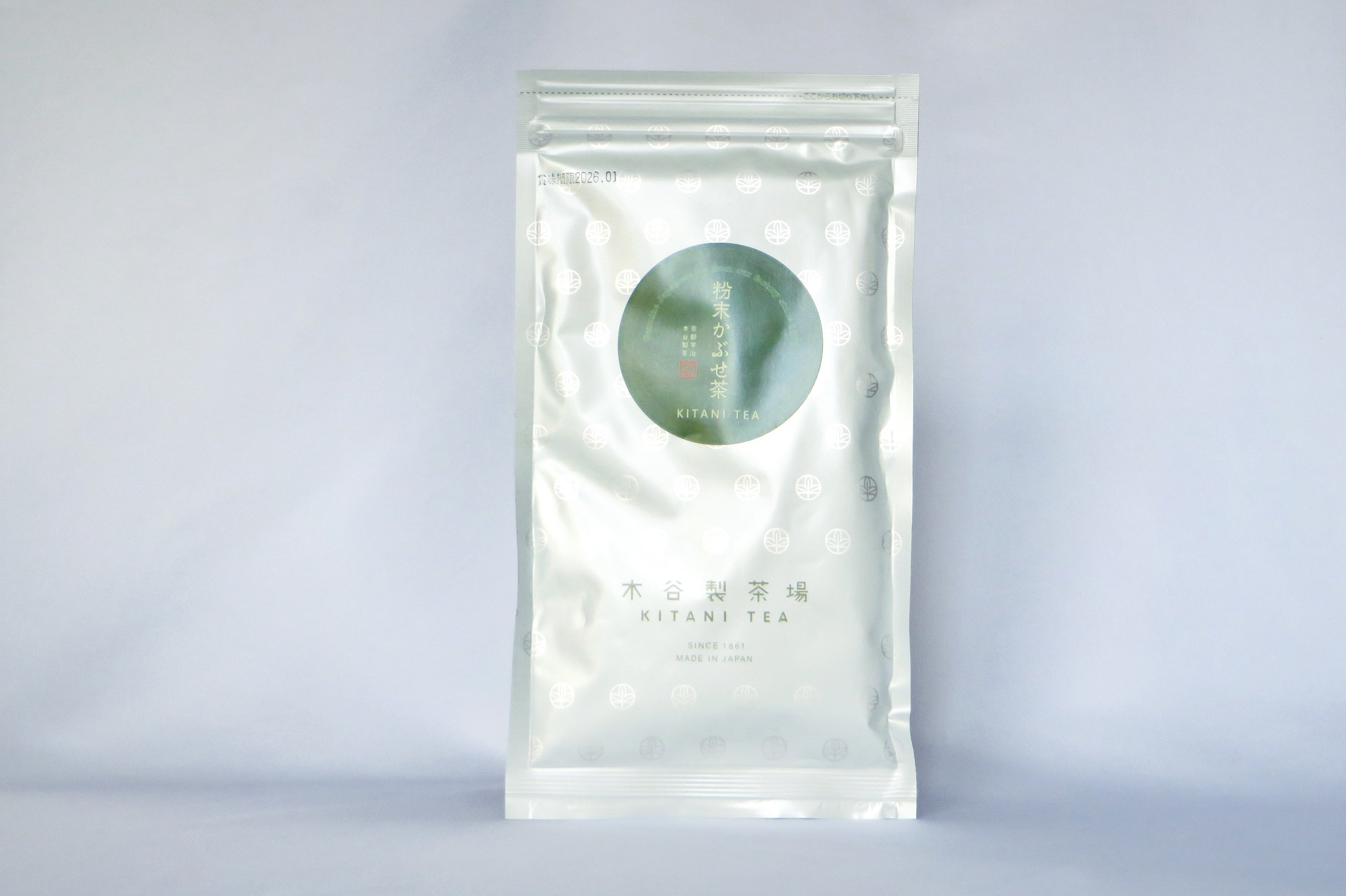 木谷製茶場 粉末かぶせ茶