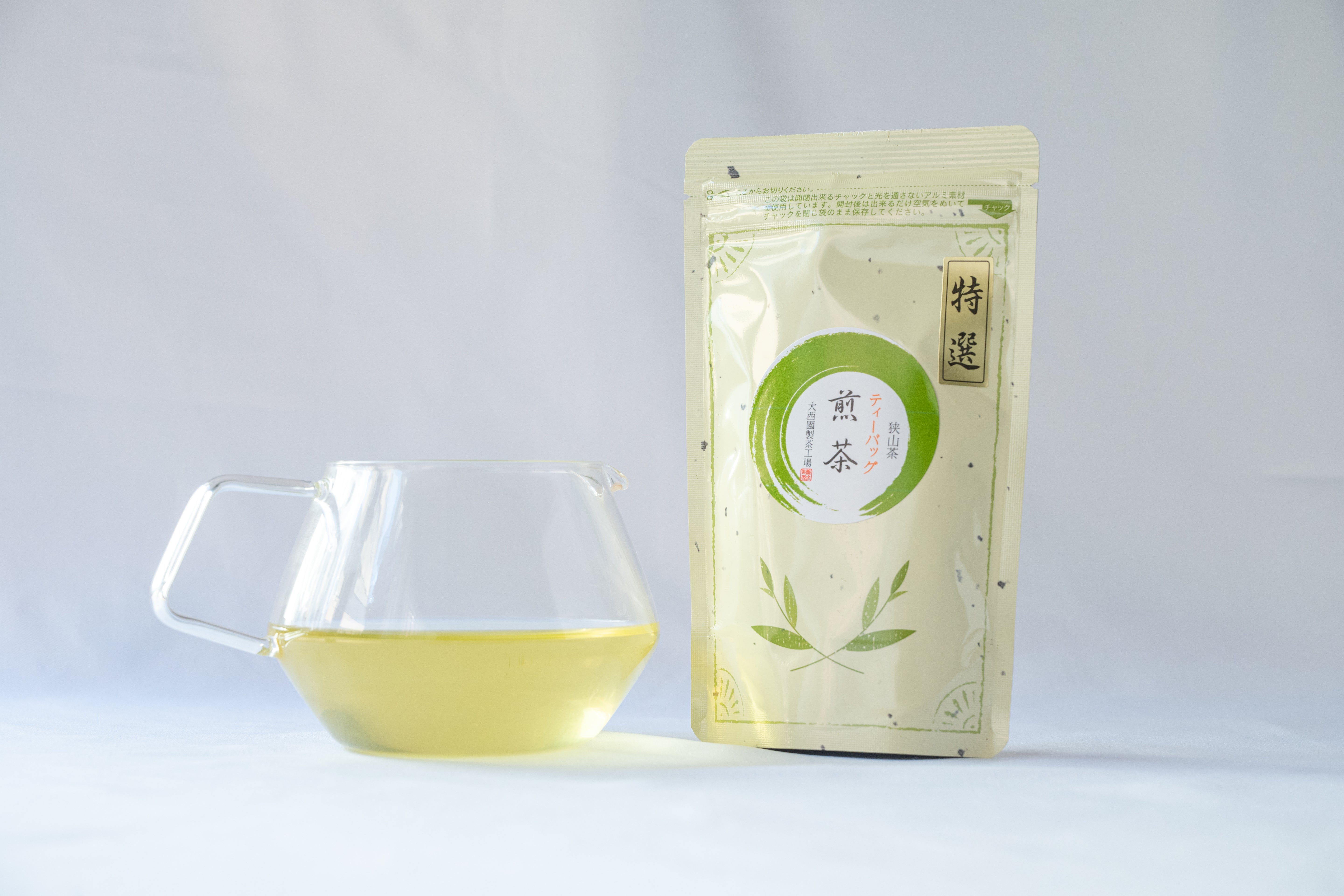 狭山茶｜日本茶｜さやまかおり｜ふくみどりやぶきた｜ティーバック